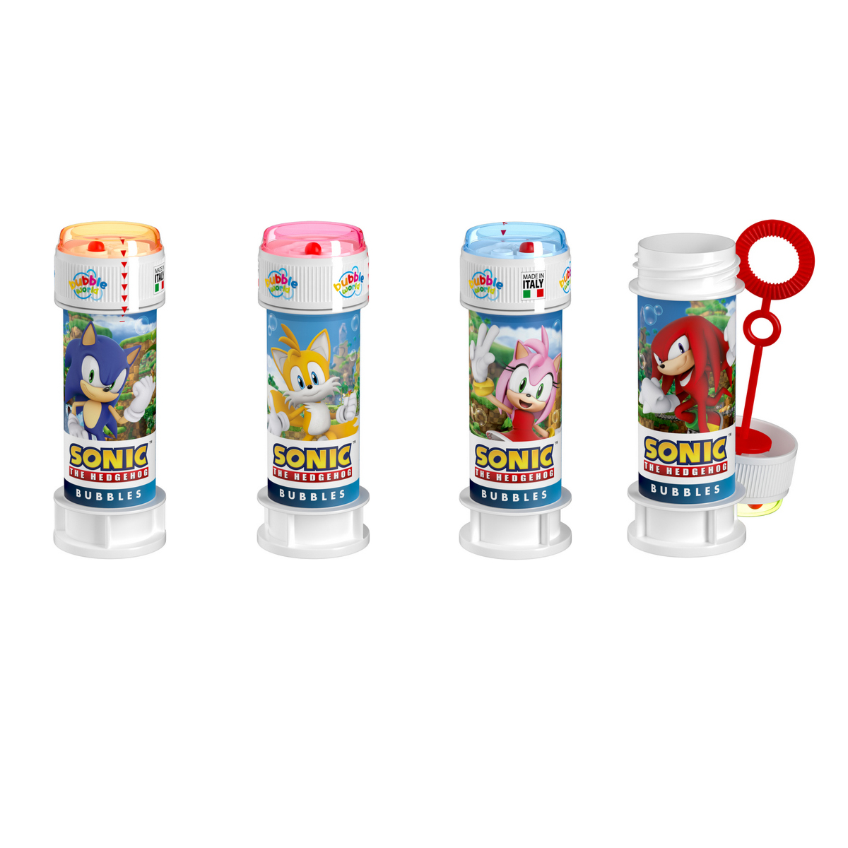 Sonic Blasen, Blasen Spielzeug, Blasenlösung, Kinder Blasen, Spielzeug-Kapsel