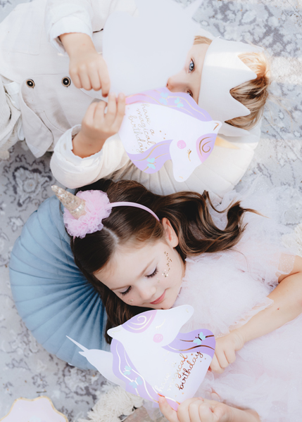 Kinder, Party, Unicorn, Accessoires, Kopfschmuck