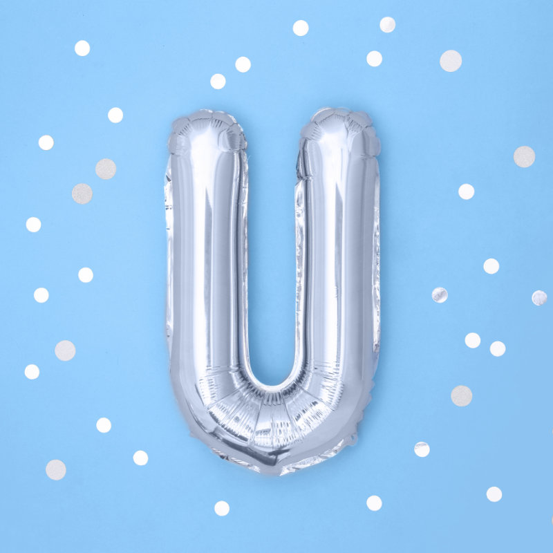Kindergeburtstag-Folienballon_Buchstabe_U_silber_1_Stk_1