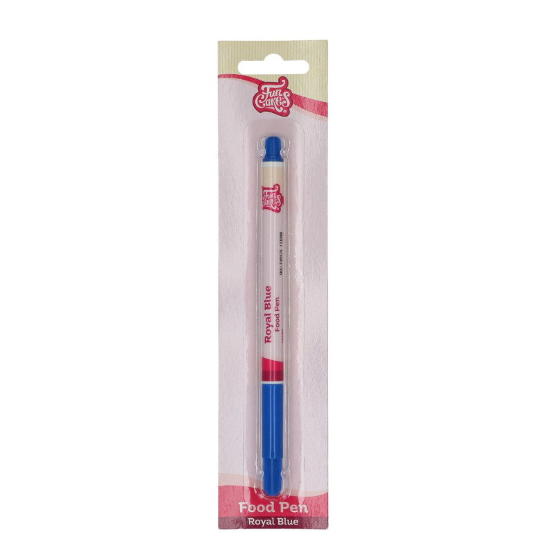 Funcakes Food Pen Blau