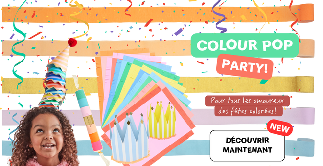 party, confetti, bunt, kerzen, geburtstagshut