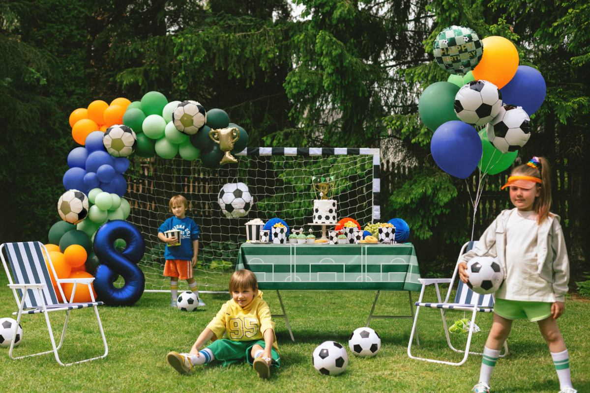 Sphäre, Gras, Leute, Person, Fußball