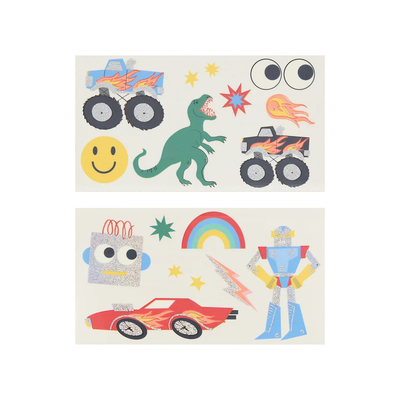 Tatouages Meri Meri Toybox