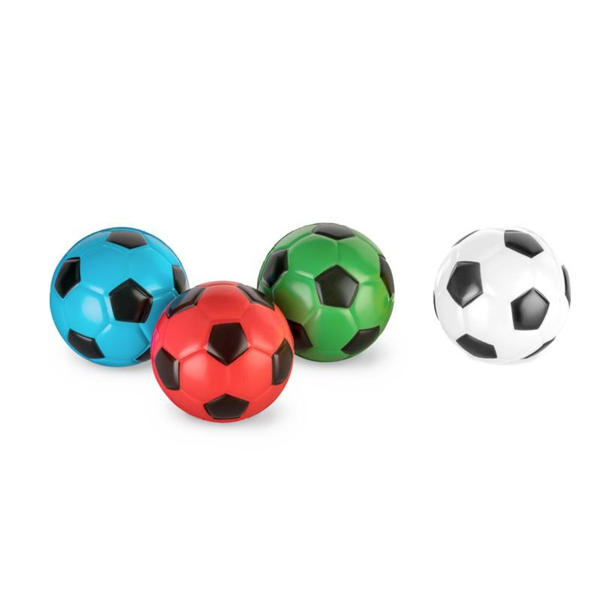 Fußball, Ball, Soccerball, Spielzeugball, Farbenmix