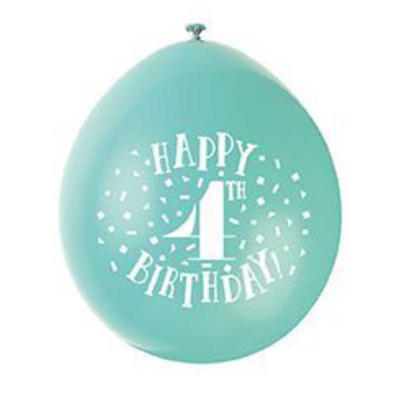Kindergeburtstag-Luftballons_4_Geburtstag_10_Stk