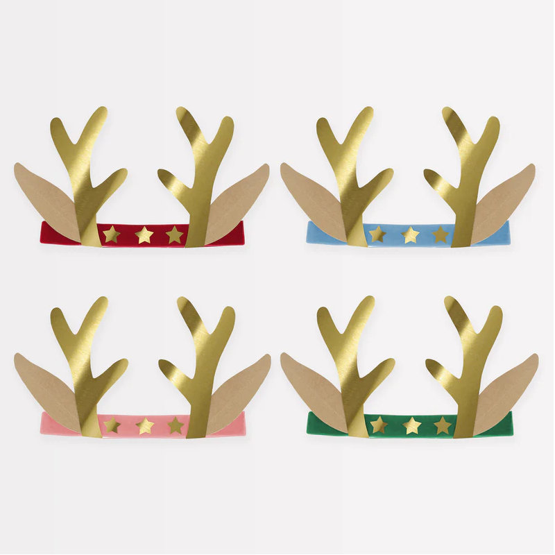 Kindergeburtstag-Kopfschmuck-rentier