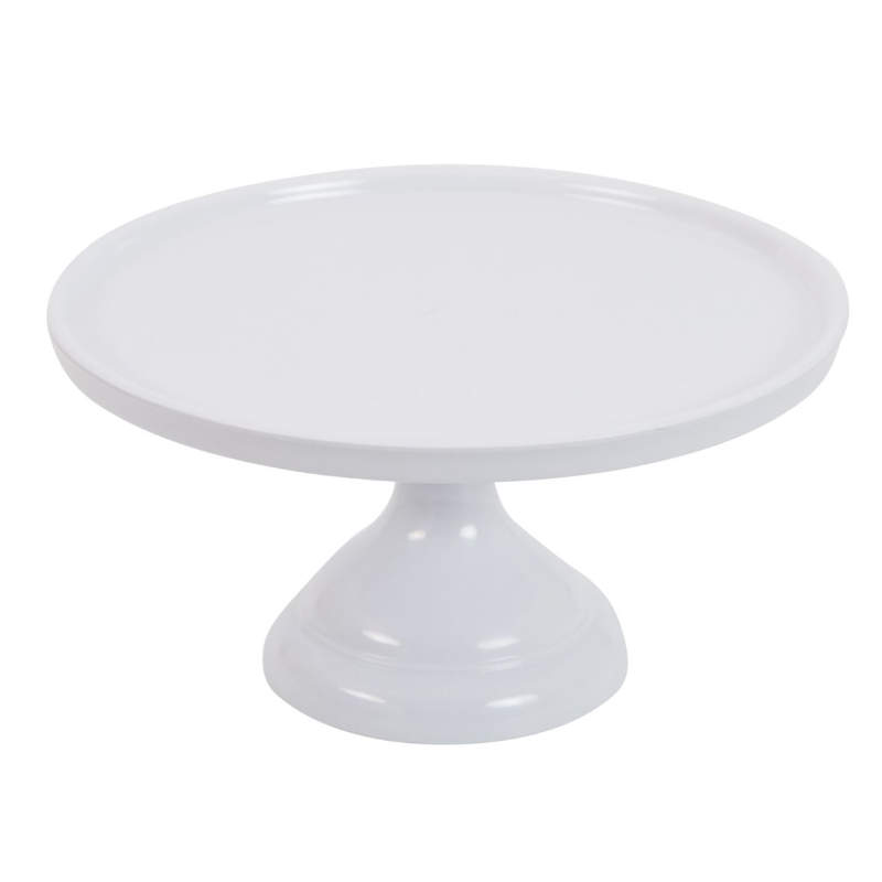 Kuchenständer weiss 23cm