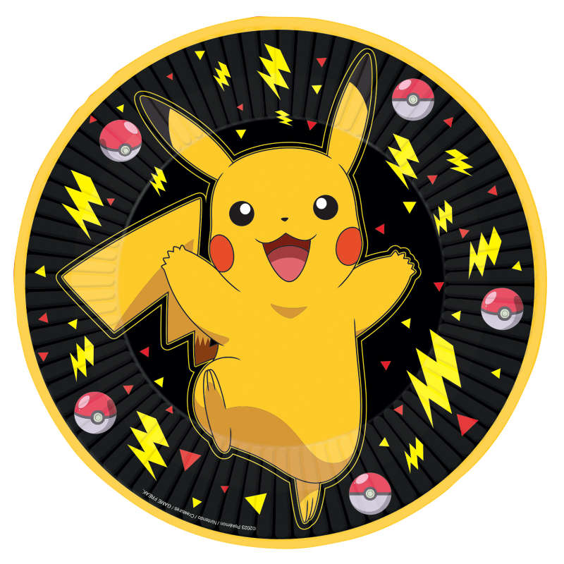 Kindergeburtstag-Pokemon-Teller