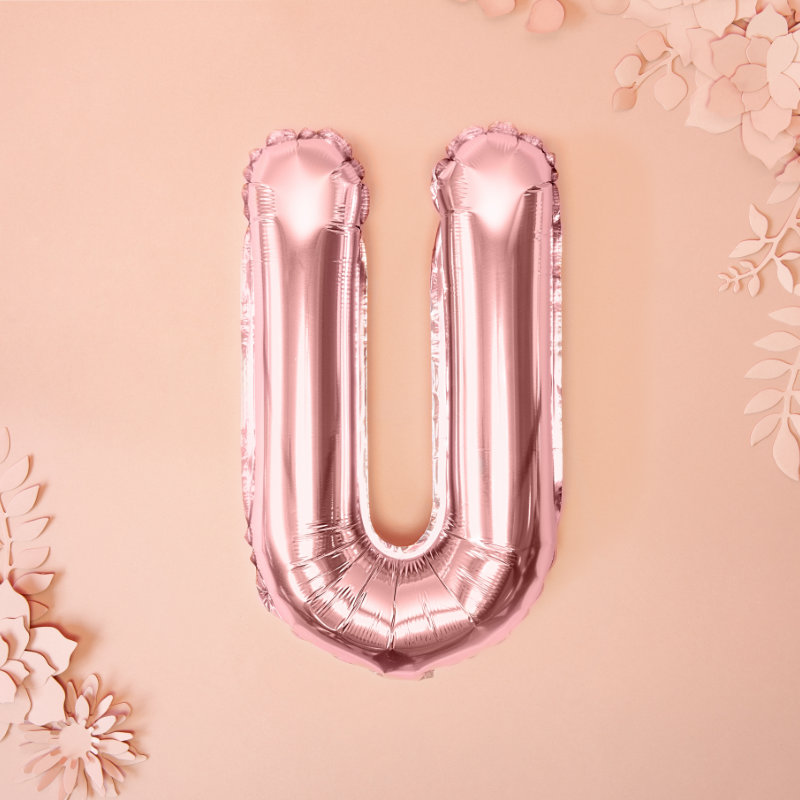 Kindergeburtstag-Folienballon_Buchstabe_U_rose_gold_1_Stk_1