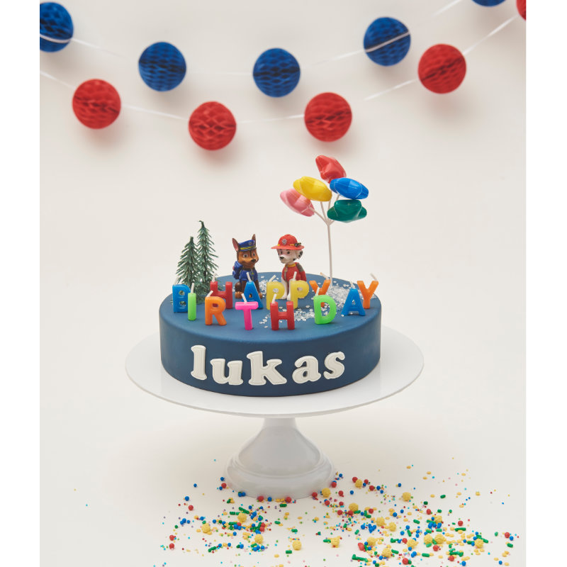 Paw Patrol Geburtstagstorte Blau