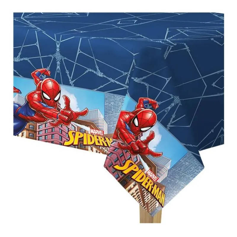Kindergeburtstag-Tischdecke_Spiderman_2