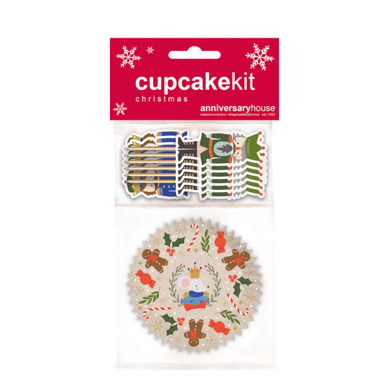 Kindergeburtstag-Cupcake-Kit-Nussknacker-1