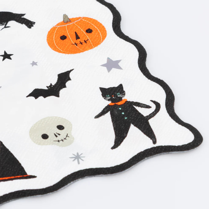 kinderparty 250625-1_Servietten_Halloween_detail