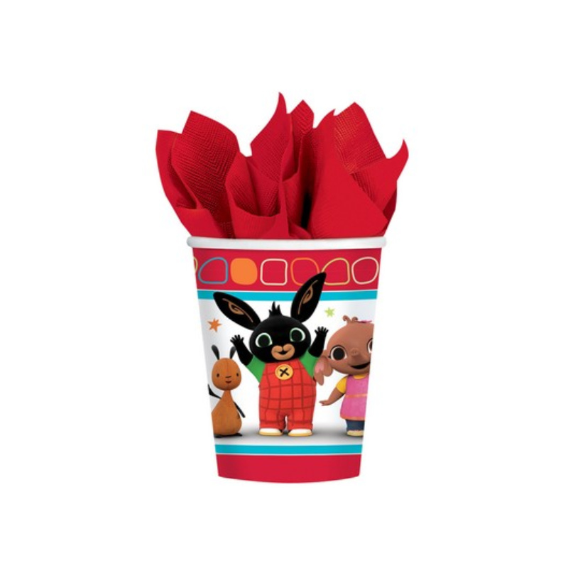 Gobelets de fête Bing, 8 pcs.