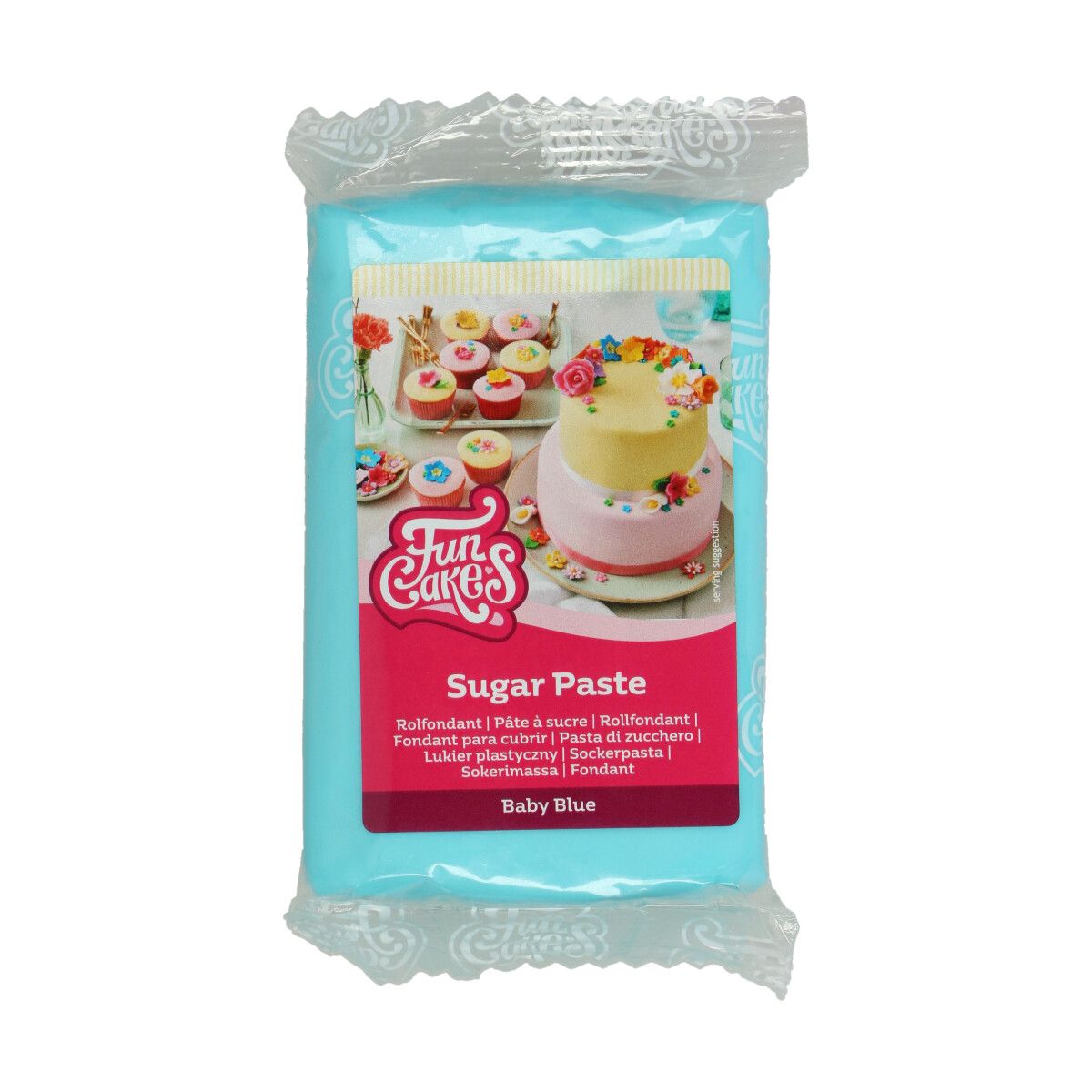 Zuckerpaste, Backzutat, Fondant, Lebensmittelzubehör, Babyblau