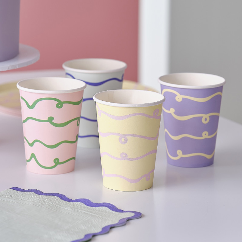 Kindergeburtstag-Partybecher-Pastel-Party-2
