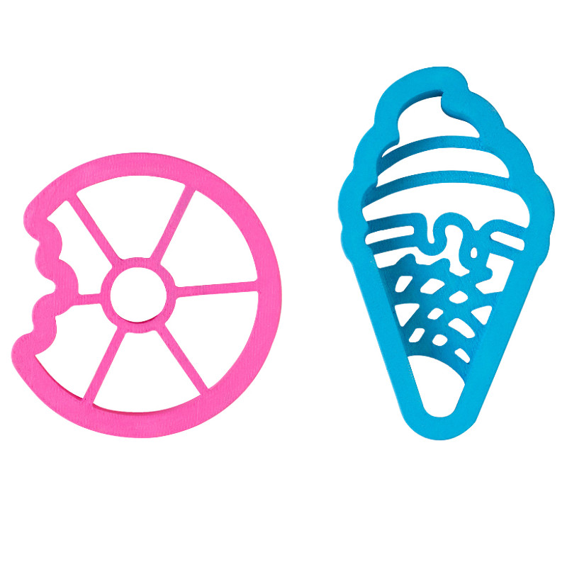 Kindergeburtstag-Ausstechformen-Donut-und-Ice-Cream-2