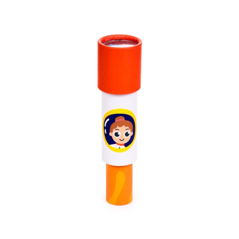 Klebestift, Marker, Orange, Stift, Kinderzeichner