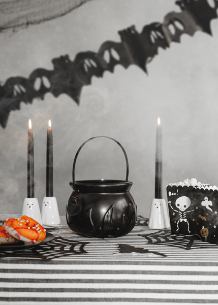 Halloween, Kerze, Topf, Donut, Cupcake
