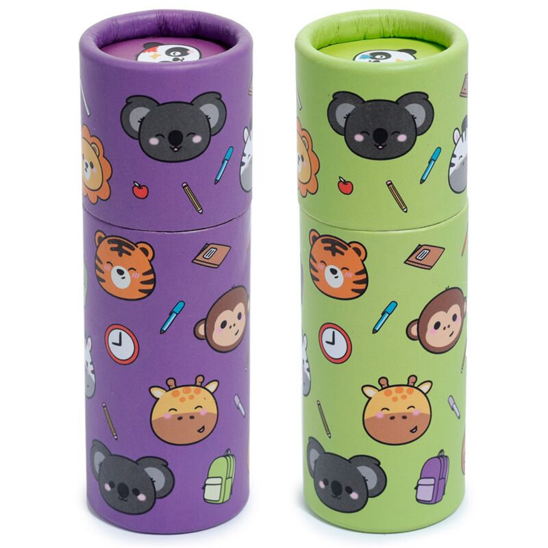 Mini crayons de couleur Animaux du zoo, 1 pc assort.