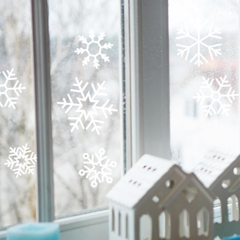 Kindergeburtstag-Fenster_Sticker_Schneekristal_24tlg_1
