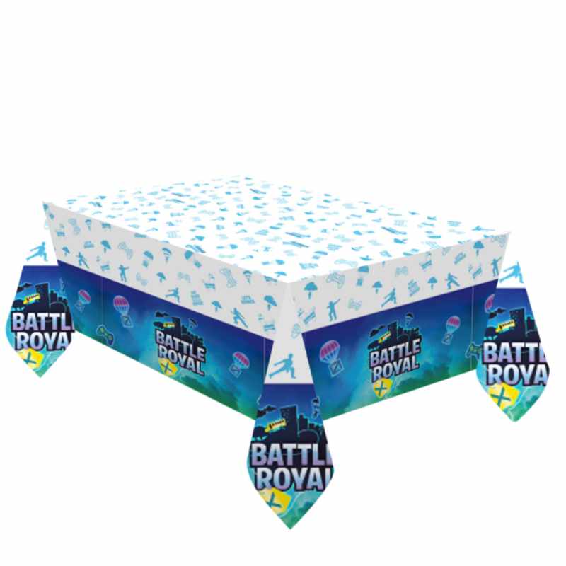 Kindergeburtstag-Tischdecke_Battle_Royal_1