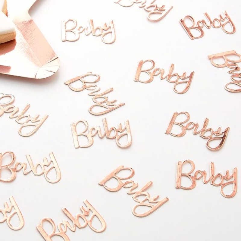 Konfetti Babyshower Rose Gold
- Tisch Deko Kindergeburtstag - Party Deko Kinder - junior-partyshop.ch