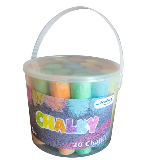 Kunstgriff, Chalk, Kreide, Schulbedarf, Getränkebehälter?