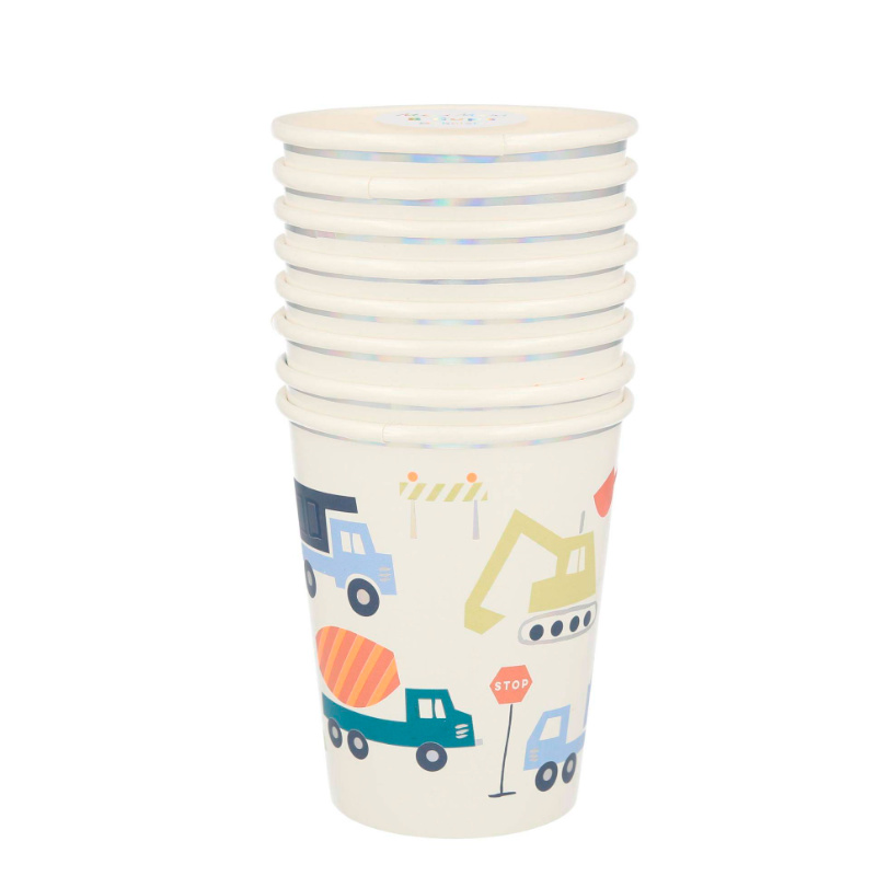 Kindergeburtstag-Partybecher_Meri_Baustelle_8_Stk_1