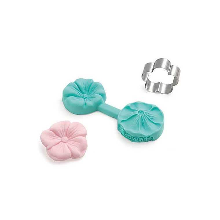 Fondant-Modelierförmchen-Set Gänseblümchen, 2-tlg.