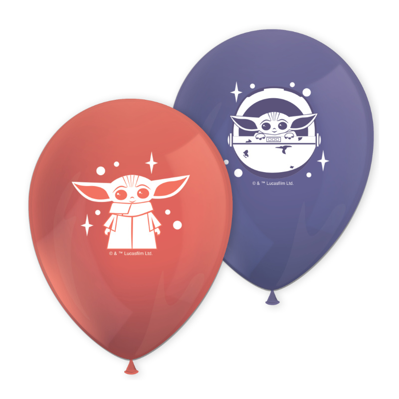 Kindergeburtstag-Luftballons-Star-Wars-Mandalorian