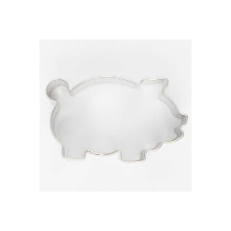 Ausstechform Schweinchen, 1 Stk