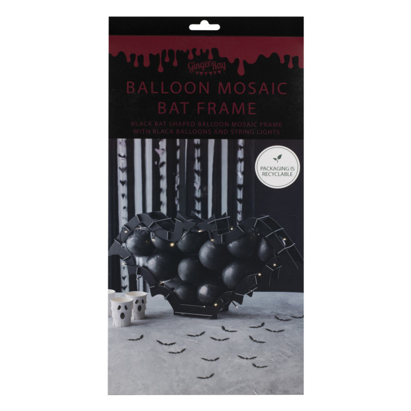 Kindergeburtstag-Ballonrahmen_Fledermaus_1