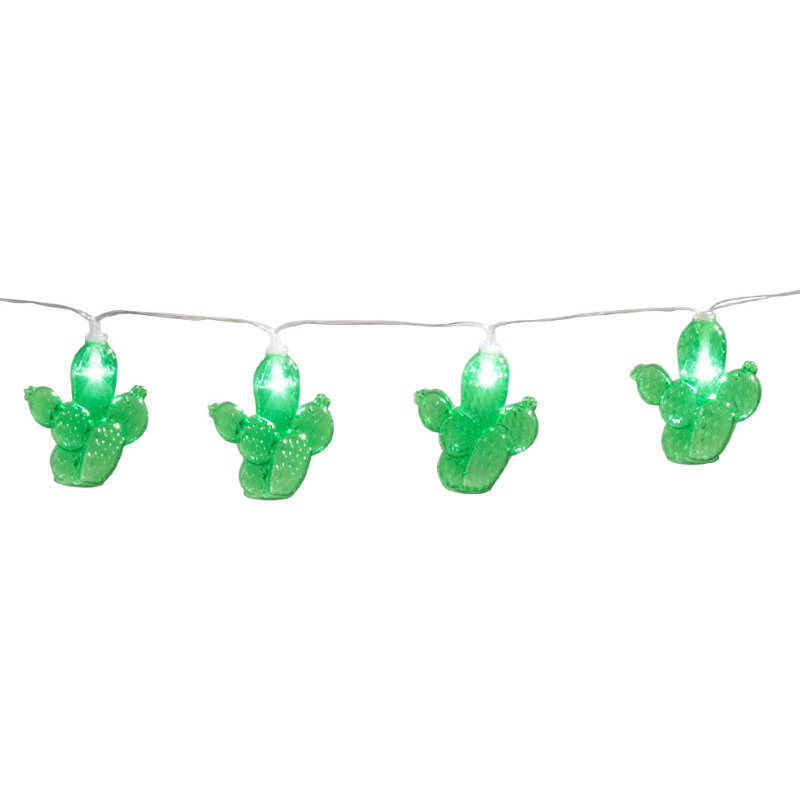Kindergeburtstag-Lichterkette_Kaktus