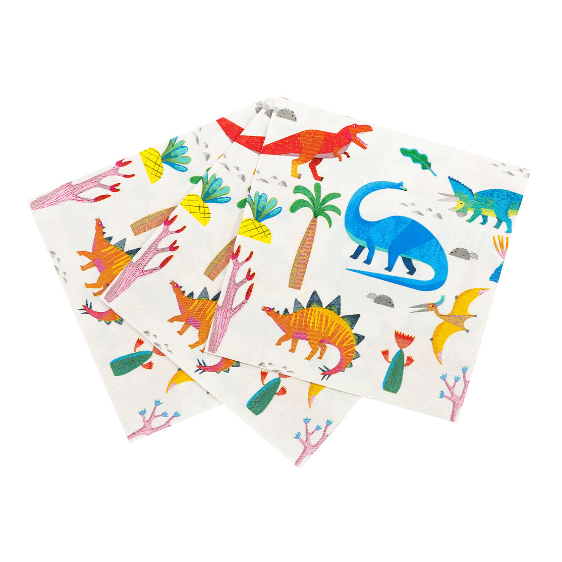 Dinosaurien, Dinoparty, Pappteller, Kinder-Servietten, Dinosaurier-Motiv