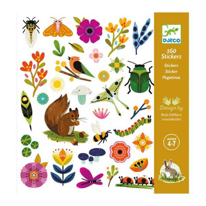 Kindergeburtstag-Djeco_Sticker_Garten_2
