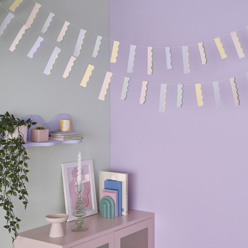 Kindergeburtstag-Girlande-Pastell-2