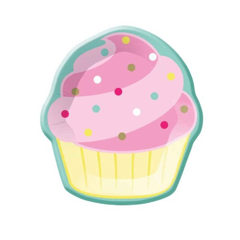 Partyteller Cupcake, 8 Stk.