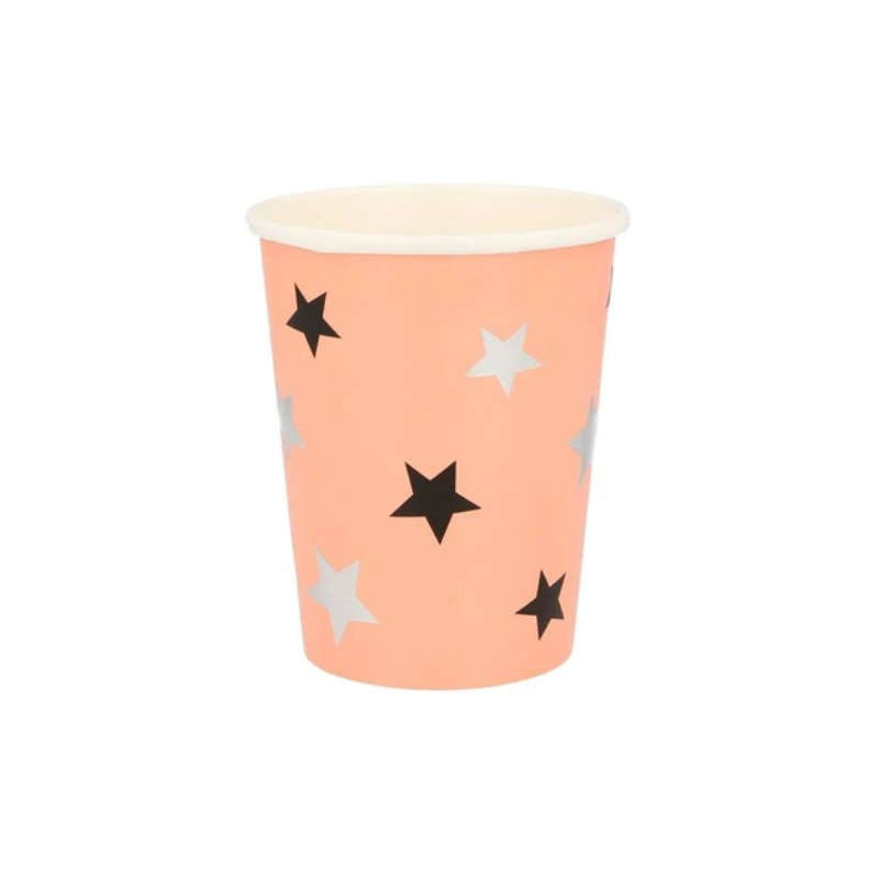 Becher Meri Meri Sterne, 8 Stk.
