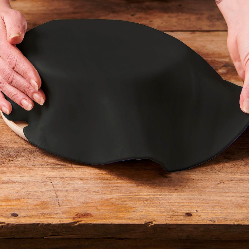 Kindergeburtstag-Funcakes_Fondant_ausgerollt_Schwarz_2