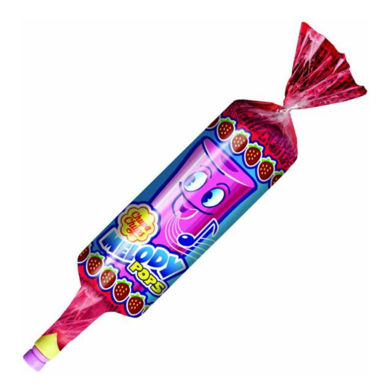 Chupa Chups Melody Pops,1 Stk.
- Süsses für den Kindergeburtstag - Partyfood - Süssigkeiten für Party - junior-partyshop.ch