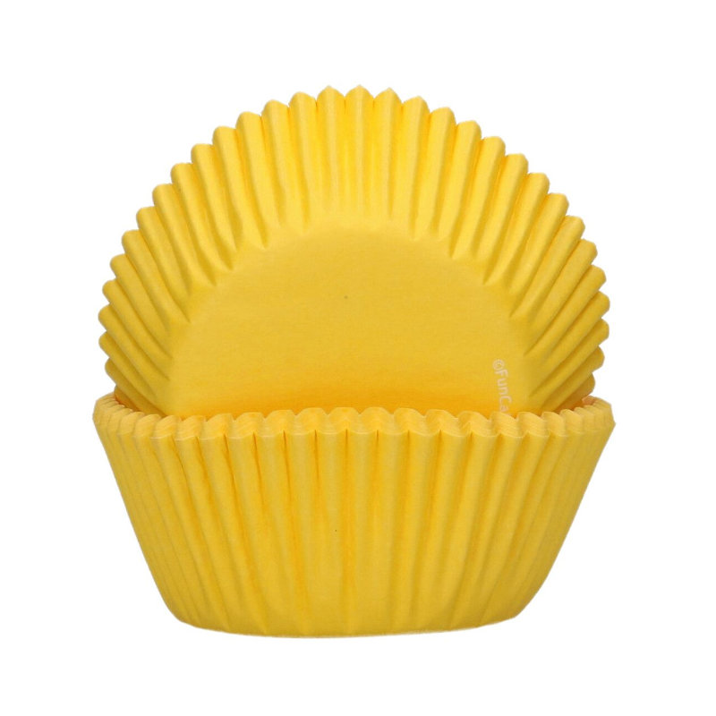 Kindergeburtstag-Muffinfoemchen_gelb_50_Stk_1