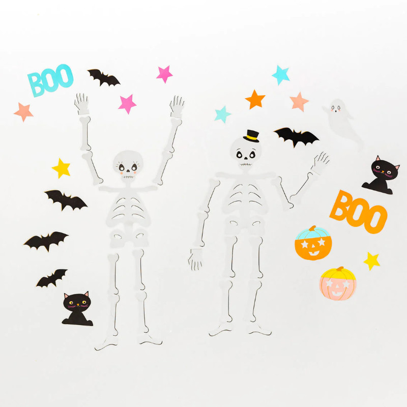 Kindergeburtstag-Fensterdeko-Halloween-2