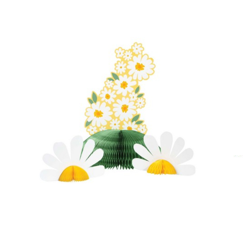 Kindergeburtstag-Tischaufsteller-Ganseblume-1