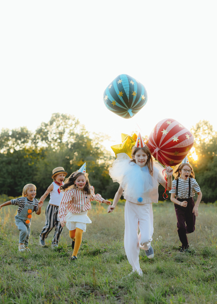 Leute, Person, Luftballon, Photographie, Portrait