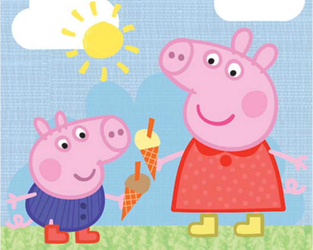 kinderparty Peppa-Pig