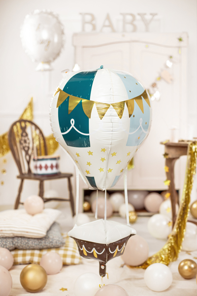 Luftballon, Ballon, Hot-Air-Ballon, Dekoration, Babyzimmer