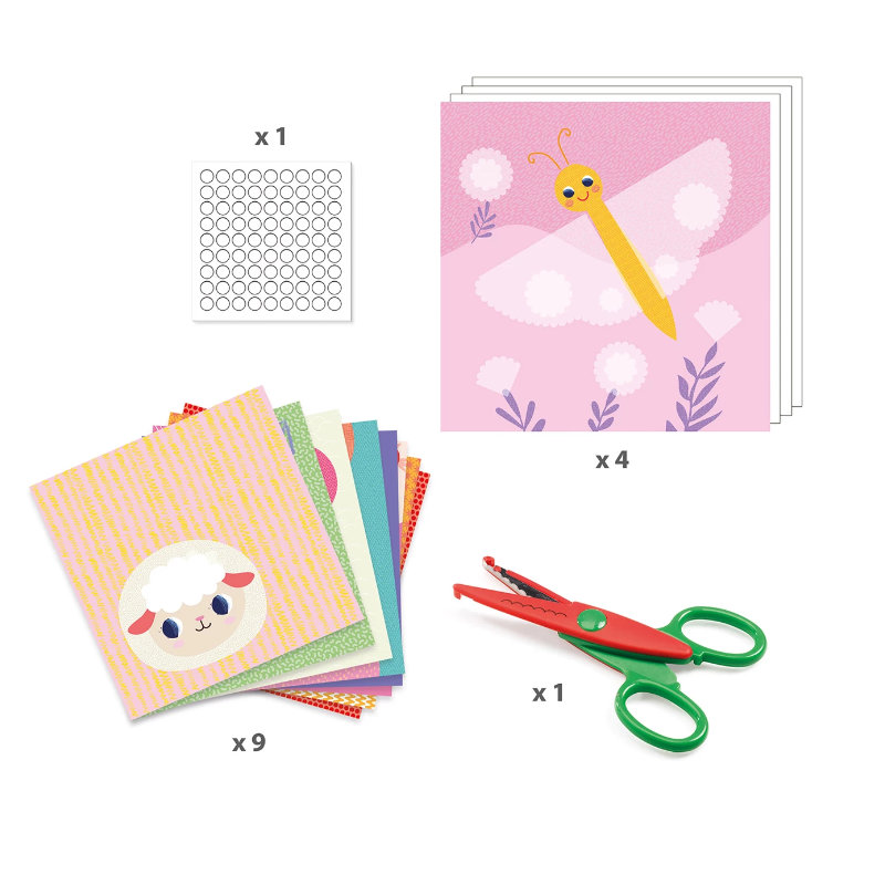Kindergeburtstag-Basteln-mit-Papier-3