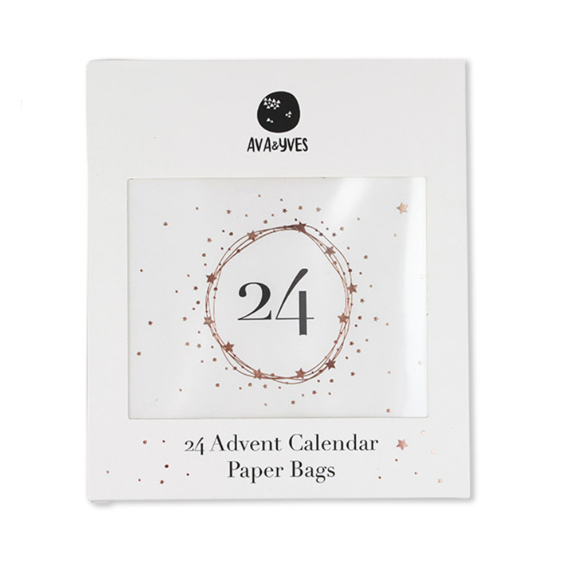 Kindergeburtstag-Adventskalender-Set-Papiertutchen-Weiss-1