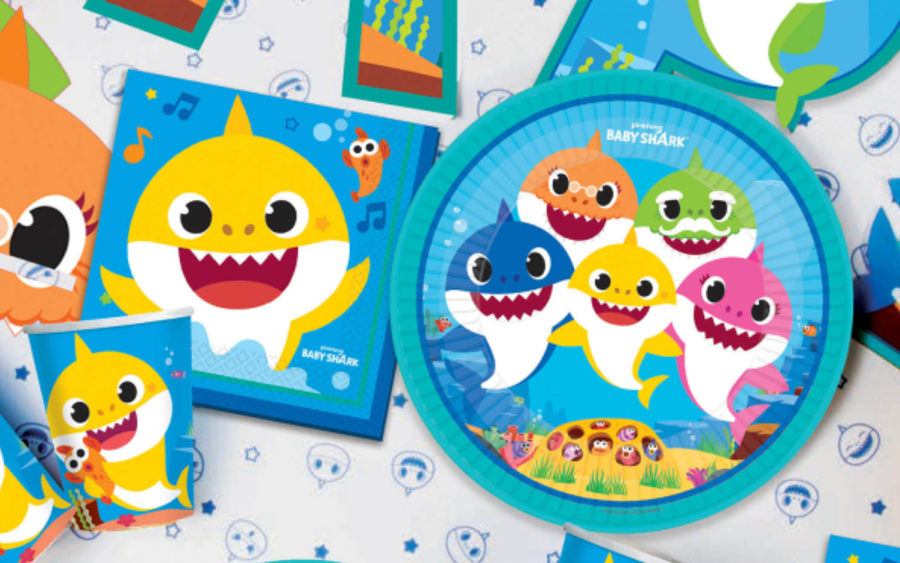 kinderparty Motto_Babyshark